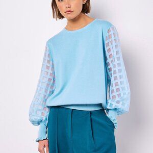 Balloon Sleeve sweater